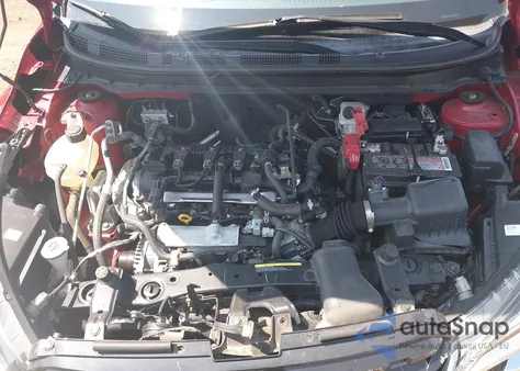 2022 Nissan Kicks Sv Xtronic Cvt из США, поврежденный, VIN 3N1CP5CV3NL498530